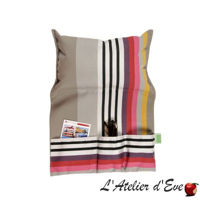 "Indien" Coussin paresseux Made in France Artiga