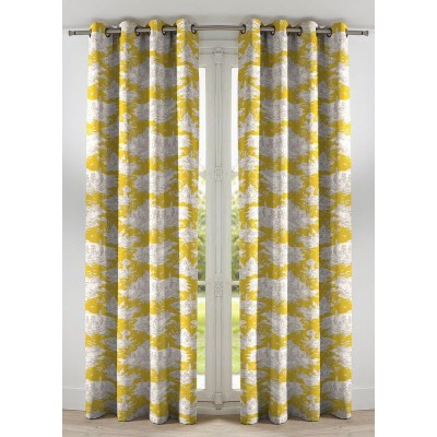 Histoire d'eau (15 coloris) Tissu ameublement toile de jouy grande largeur Thevenon