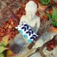 Coussin relaxant pour les yeux " Miami" Made in France L'Atelier d'Eve
