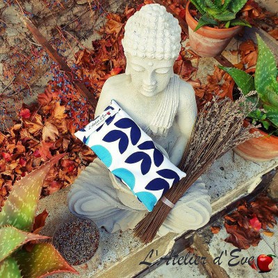 Relaxing eye cushion "Miami" Made in France