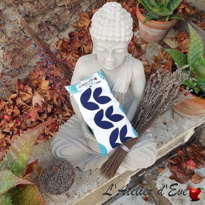 Relaxing eye pillow "Sydney" Made in France