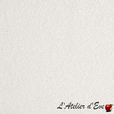 Tissu-jacquard-bouclette-blanc-ameublement-et-sièges-thevenon
