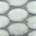 Tissu ameublement fausse fourrure "Polar" Thevenon