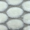 Polar Tissu fausse fourrure ameublement Thevenon