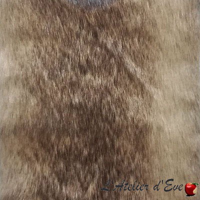 "Polar" Faux fur fabric Thevenon furnishings