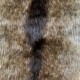 "Flocons" Tissu fausse fourrure ameublement Thevenon