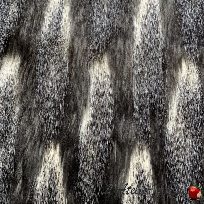 Thevenon "Crystal" faux fur upholstery fabric