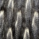 Thevenon "Crystal" faux fur upholstery fabric