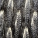 Tissu ameublement fausse fourrure "Cristal" Thevenon