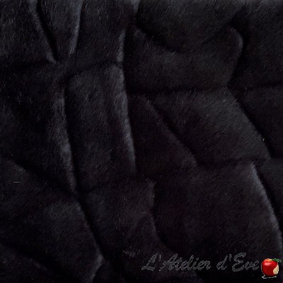 "Hunter" Tissu fausse fourrure ameublement Thevenon