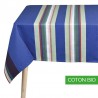 Iholdy Basque organic cotton tablecloth Made in France Artiga