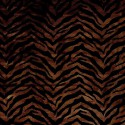 Tissu velours "Africa" Savane Casal