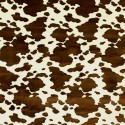 Tissu velours "Normande" noisette Casal