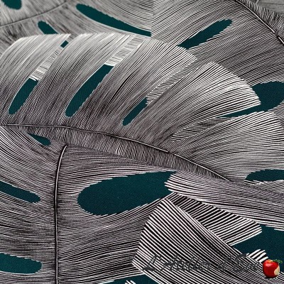 Cotton canvas "Arcadia" Thevenon