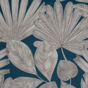 "Panama" Tissu coton fleuri grande largeur Thevenon