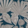 Panama Tissu crème coton fleuri grande largeur Thevenon