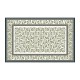 "Bastide bleu" Nappe rectangulaire 160x250cm coton Valdrôme Made in France