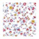 "Fleurs des champs multicolores" 6 serviettes de table provençales 50x50cm tissu coton Valdrôme