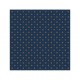 "Croquet bleu" 6 serviettes de table provençales 50x50cm tissu coton Valdrôme