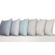 Pehuen 24 coloris Lot de 2 coussins chenille 30x50cm dehoussables avec interieur Reig Marti