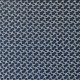 "Otuzco" Tissu outremer jacquard aquaclean non feu Casal