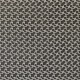 "Otuzco" Tissu anthracite jacquard aquaclean non feu Casal
