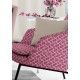 "Sangria" Jacquard aquaclean fabric Casal