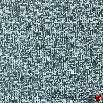 Non-fire jacquard fabric aquaclean "Pallasca" Casal