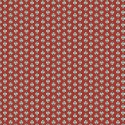 "Red Maillane" Cotton fabric Valdrôme French manufacturing