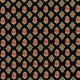 "Red Maillane" Cotton fabric Valdrôme French manufacturing