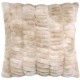 "Kalouga" naturel Coussin 50x50cm