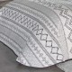 Couvre-lit matelassé-Dessus de lit gris-Adok-Reig Marti-C.08
