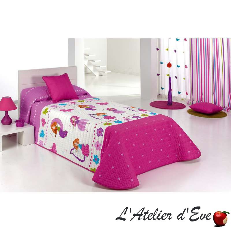 couvre lit enfant