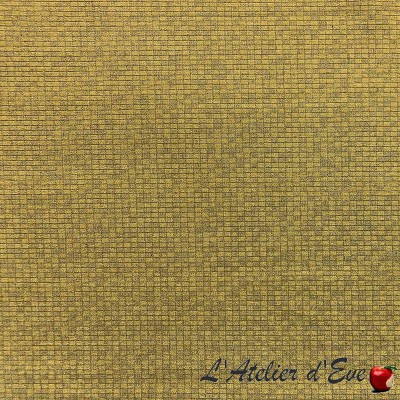 Tissu jacquard "Gazzetta" Cinquanta Casal