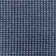 "Reflex" Tissu blu oltremare jacquard graphique Cinquanta Casal