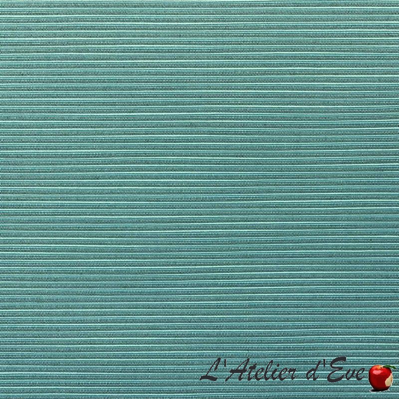 "Sète" Toile extérieure turquoise unie Casal