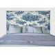 "Vintage" Thevenon piped headboard