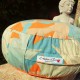 "Zafu" Love Birds Meditation cushion Made in France L'Atelier d'Eve