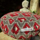 "Zafu" Ethnik Coussin de méditation Made in France L'Atelier d'Eve