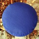 "Zafu" Idris rouge Meditation cushion Made in France L'Atelier d'Eve