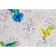 "Forever" 2321601 galet Toile de coton Thevenon