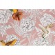 "Forever" 2321603 vieux rose Toile de coton Thevenon