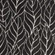 "Sunday Morning" 2299725 noir jacquard tissu ameublement Thevenon