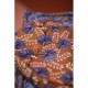 "Pondichery" 2414602 caramel Toile coton ameublement Thevenon