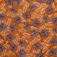 "Pondichery" 2414602 caramel Toile coton ameublement Thevenon