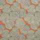 "Harvest" 2402603 orange Toile coton ameublement Thevenon