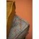 "Pondichery" Cotton canvas for Thevenon furnishing