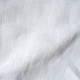 1529879 blanc Lin lavé - Tissu ameublement 100% lin uni 