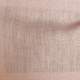 1529873 rose poudre Lin lavé - Tissu ameublement 100% lin uni 