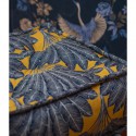 "Arbre voyageur" Coussin de sol passepoilé tissu ameublement Thevenon